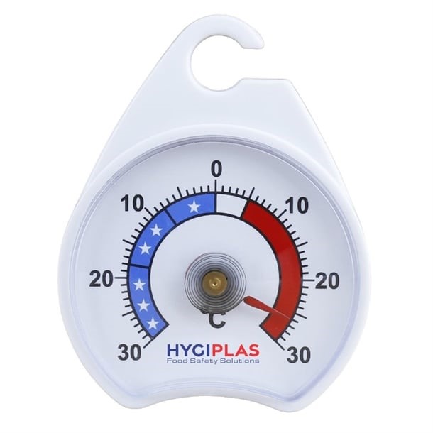 Hygiplas Dial Fridge & Freezer -30C to 30C